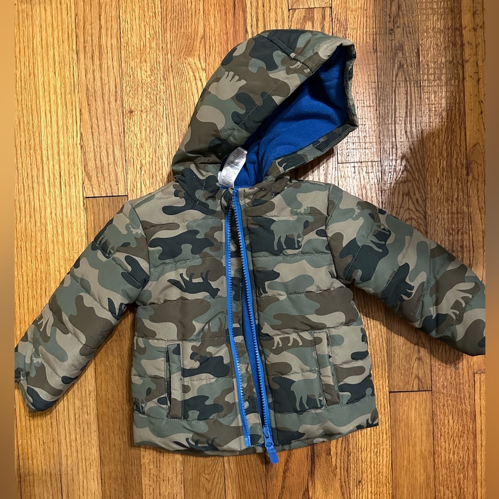 Baby winter coat